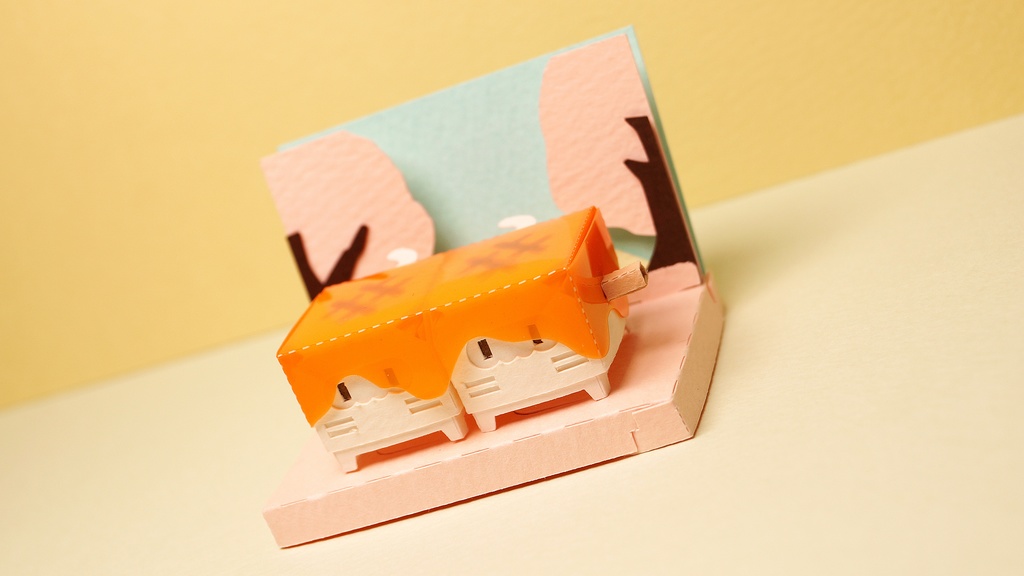 はこねこ みたらしだんご