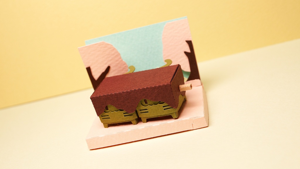 はこねこ くさだんご