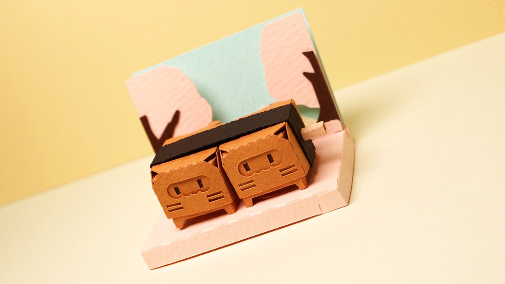 はこねこ のりだんご