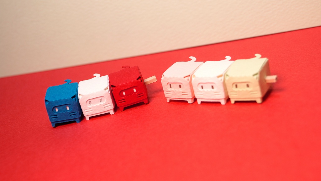 はこねこ さんしょくだんご はる