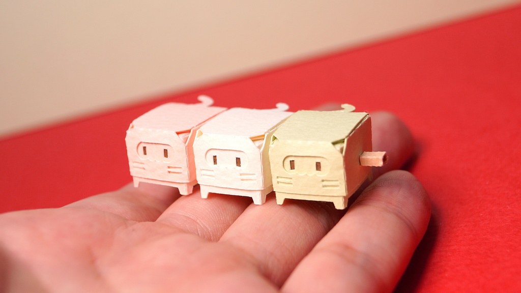 はこねこ さんしょくだんご はる