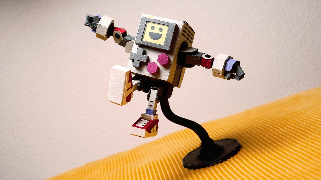 【ゲーム機型ペーパークラフト】GEEK-TARO(ギーク太郎)