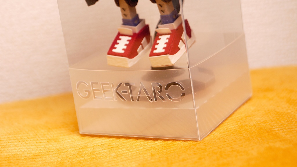 【ゲーム機型ペーパークラフト】GEEK-TARO(ギーク太郎)