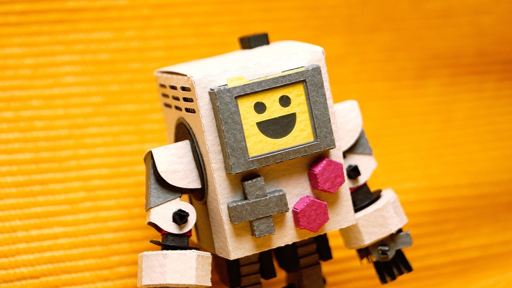 【ゲーム機型ペーパークラフト】GEEK-TARO(ギーク太郎)