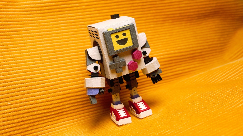 【ゲーム機型ペーパークラフト】GEEK-TARO(ギーク太郎)