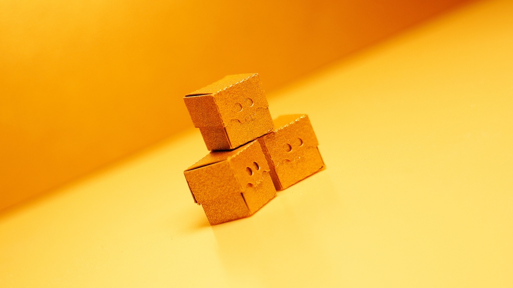 【ガシャペーパークラフト】スカプ No.3