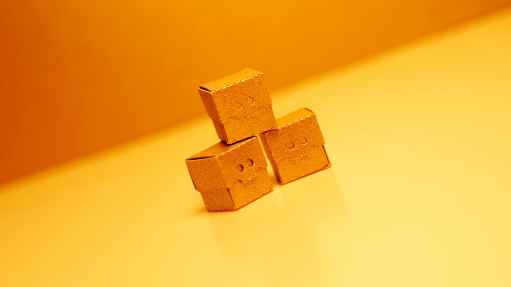 【ガシャペーパークラフト】スカプ No.3