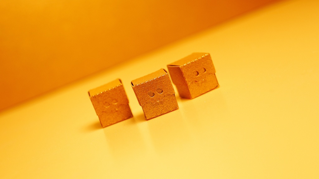 【ガシャペーパークラフト】スカプ No.3