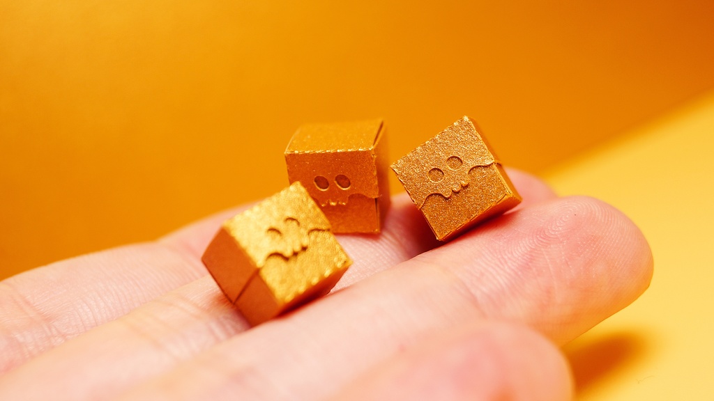 【ガシャペーパークラフト】スカプ No.3