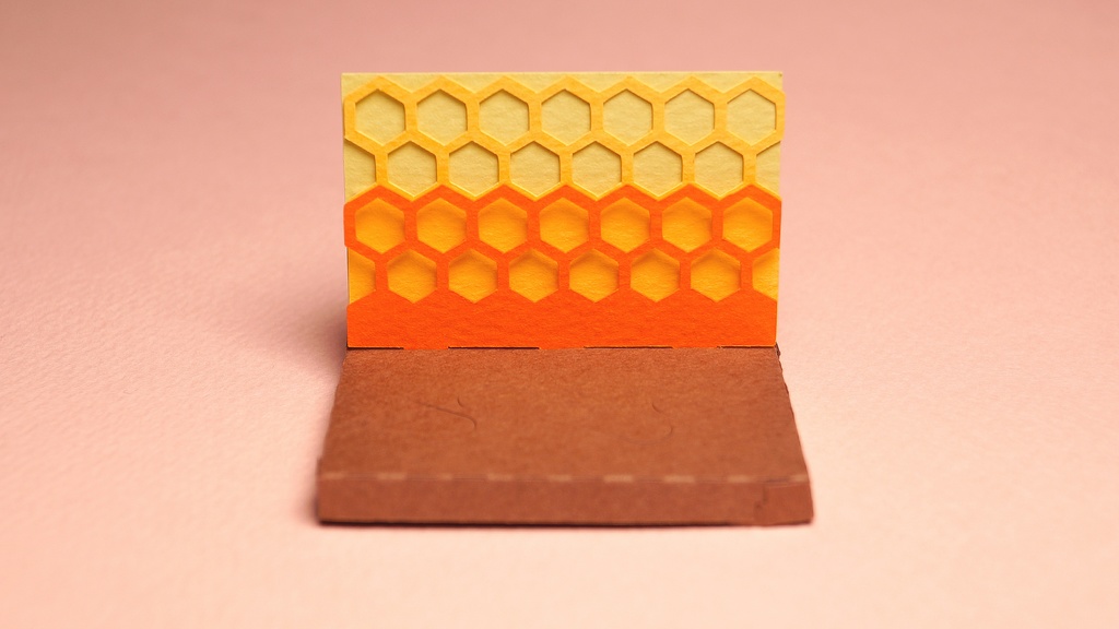 はこねこ みつばちのおやこ チョコミント