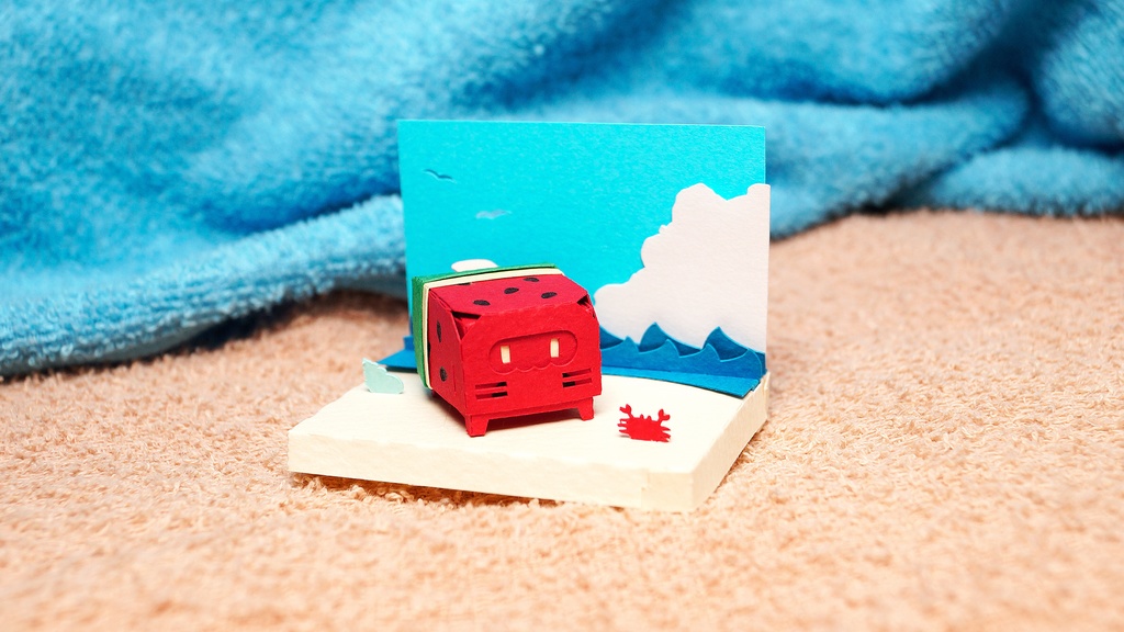 はこねこ スイカボー