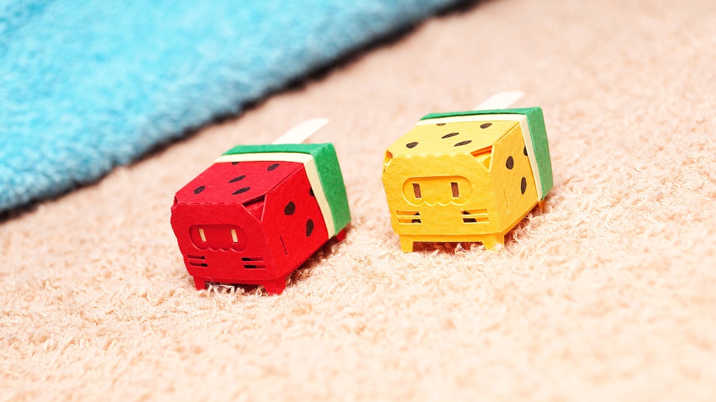 はこねこ スイカボー