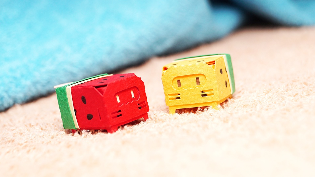 はこねこ スイカボー