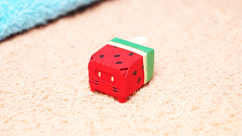 はこねこ スイカボー