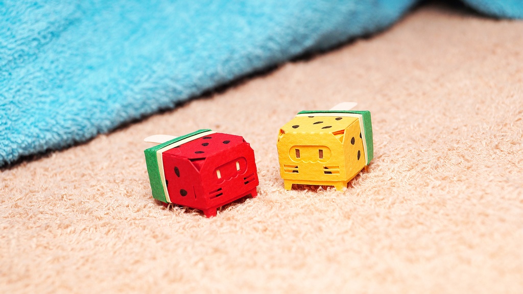 はこねこ スイカボー