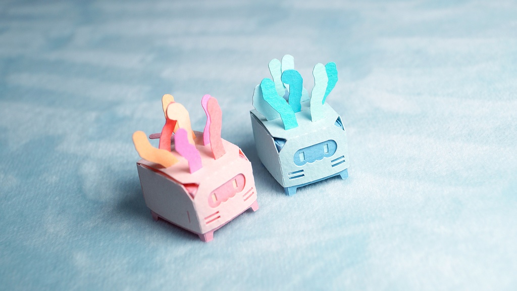 はこねこ イソギンチャク ピンク