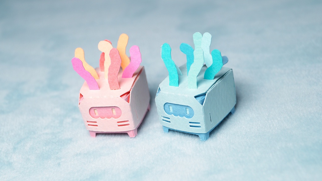 はこねこ イソギンチャク ブルー