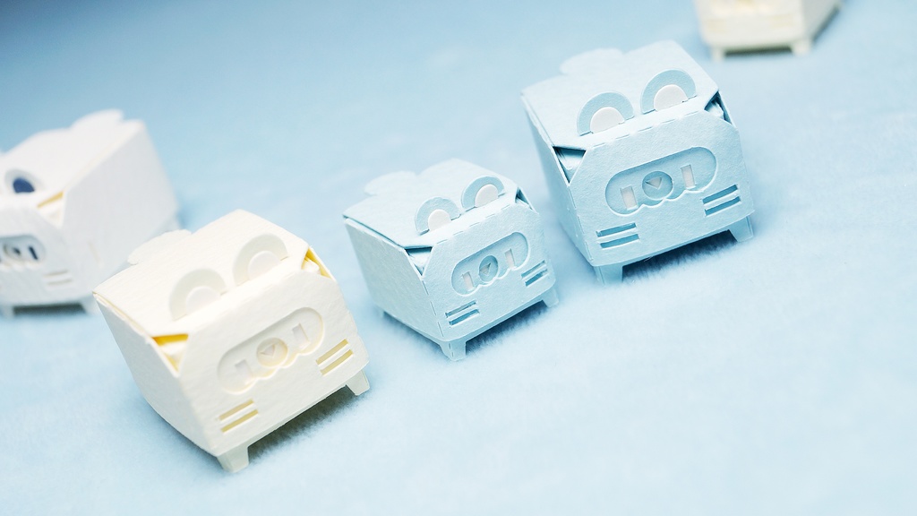 はこねこ しろくまのおやこ バニラ