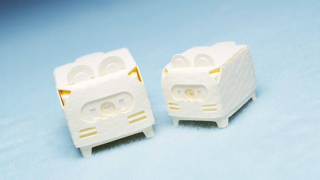 はこねこ しろくまのおやこ バニラ