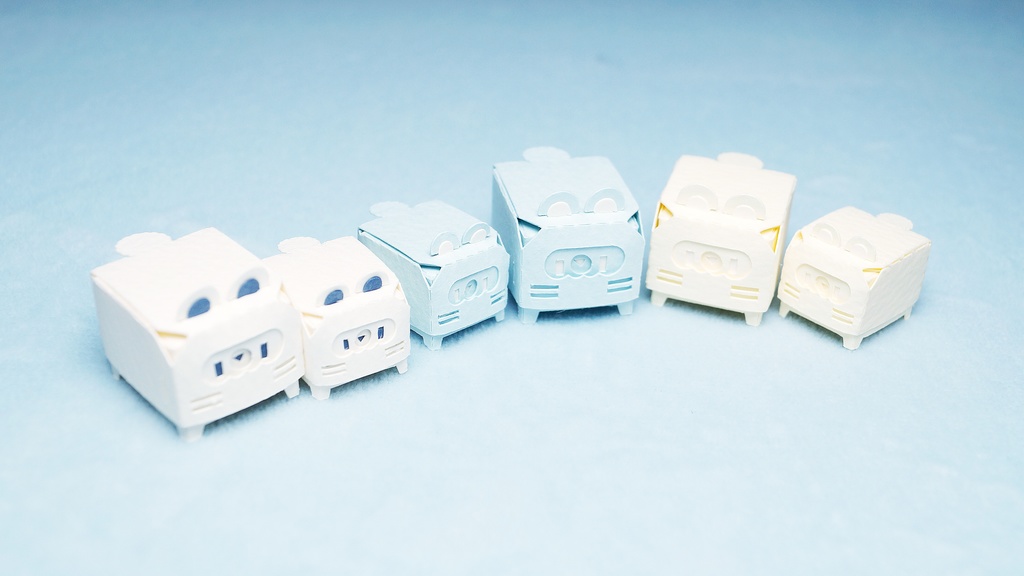 はこねこ しろくまのおやこ バニラ