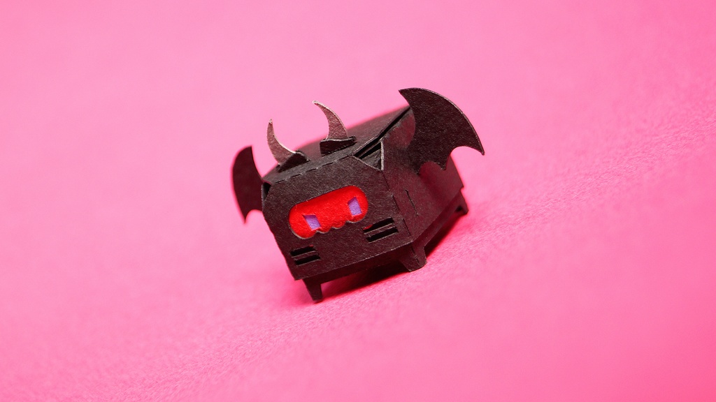 はこねこ あくま くろ