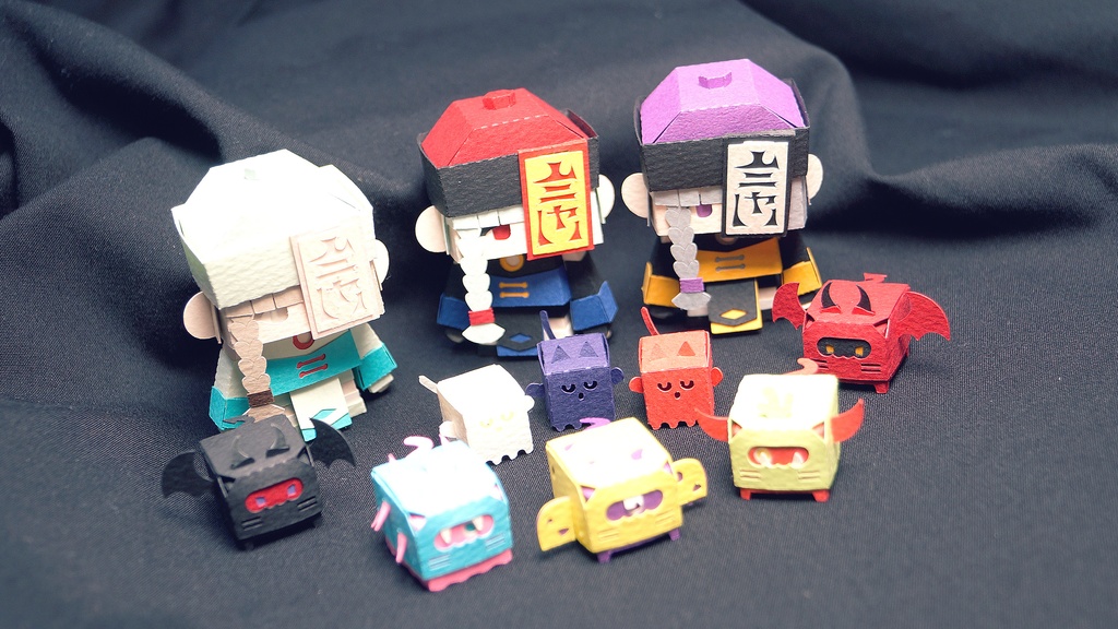 はこねこ あくま くろ