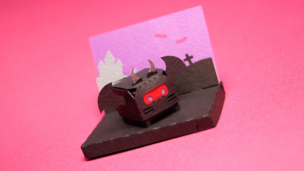 はこねこ あくま くろ