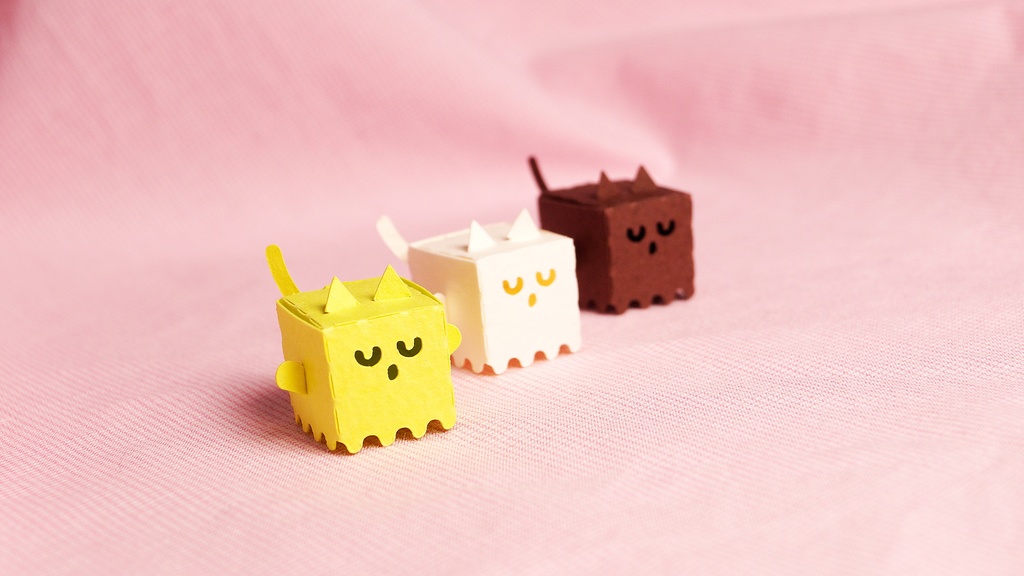 【10月31日まで】ねこおばけのはこねこの赤ちゃんプレゼントキャンペーン