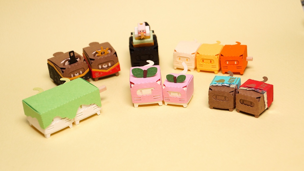 はこねこ ずんだんご