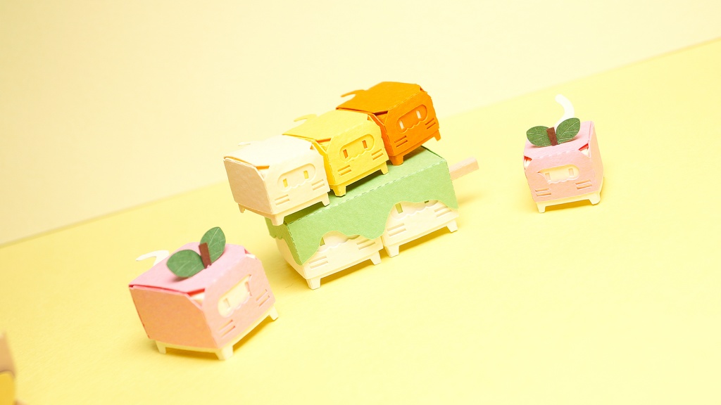 はこねこ ずんだんご