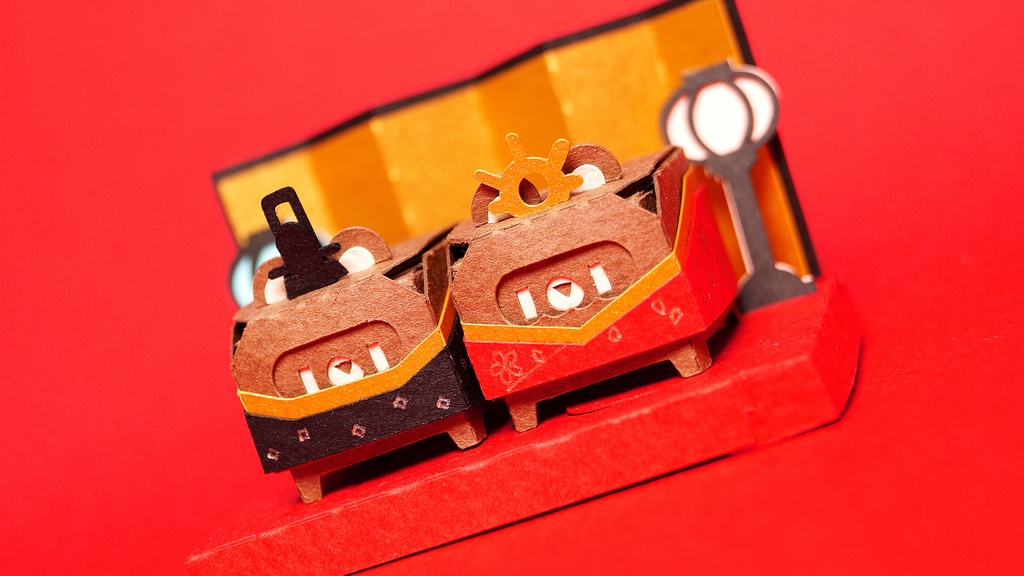 はこねこ ひなまつり くま