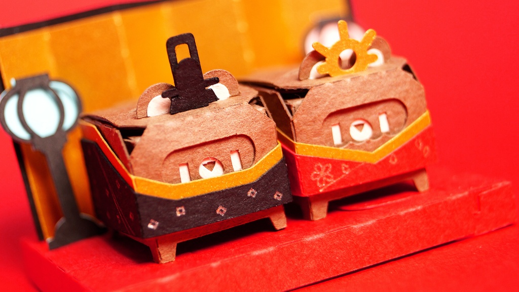 はこねこ ひなまつり くま