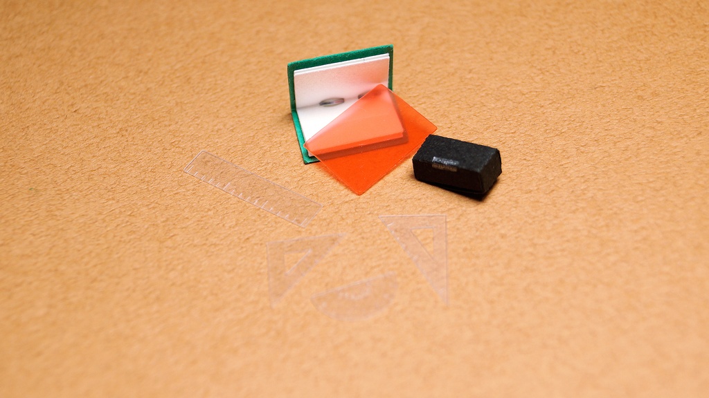 はこねこ ランドセルのおやこ あか