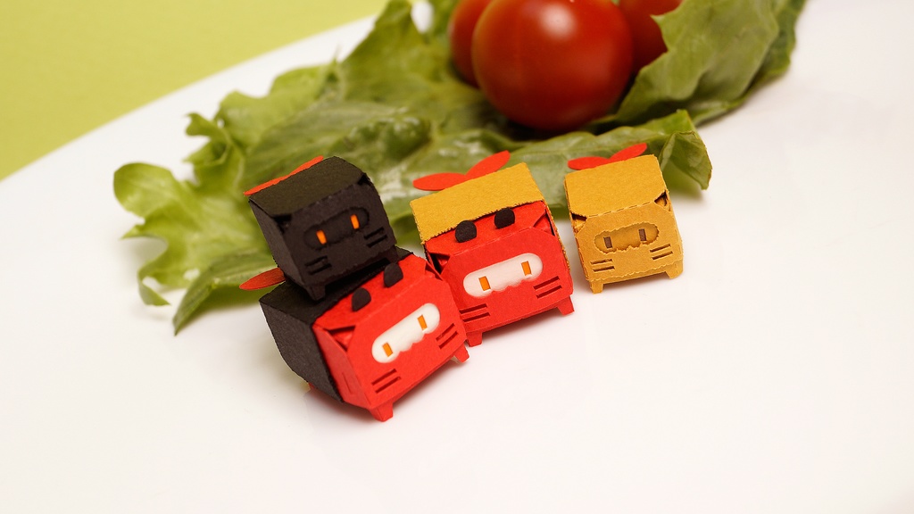 はこねこ エビフライ