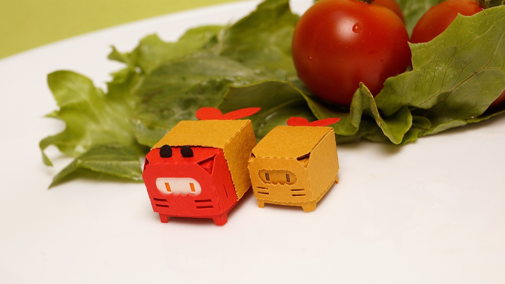 はこねこ エビフライ