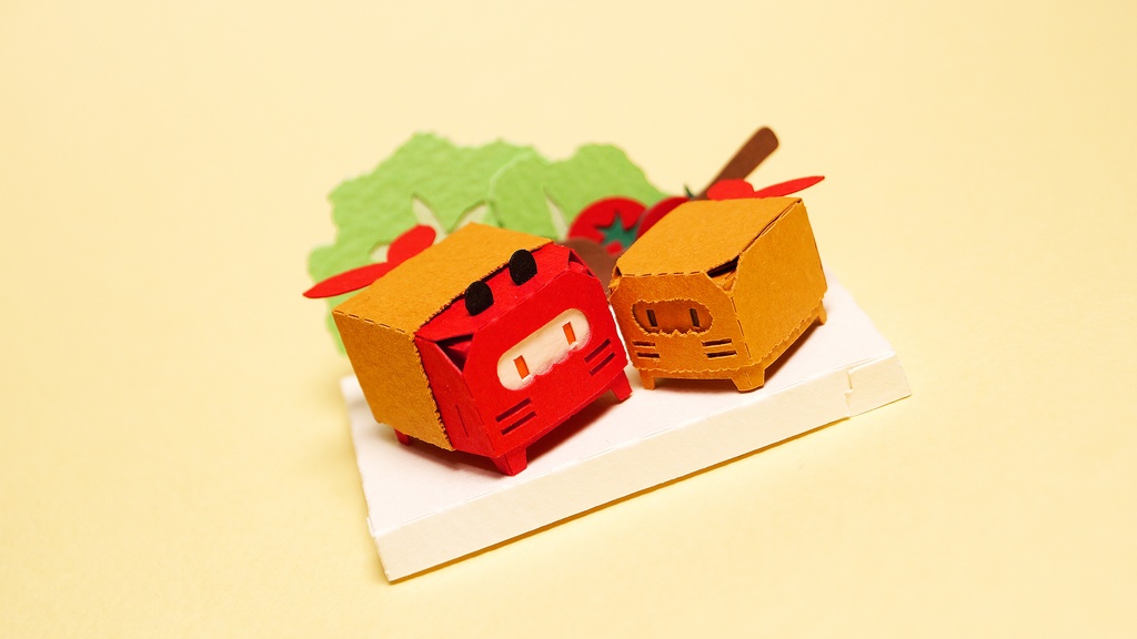 はこねこ エビフライ