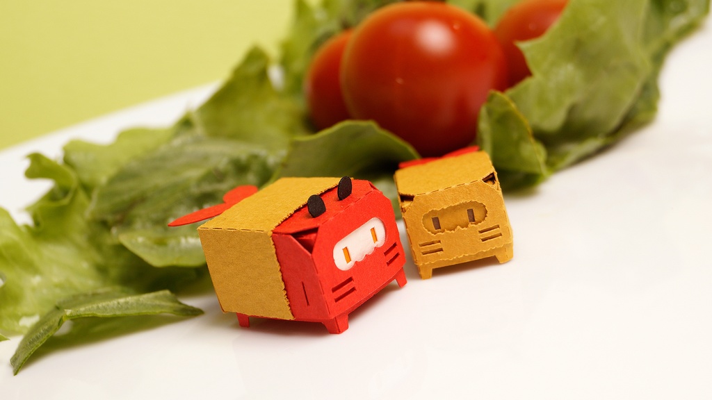 はこねこ エビフライ