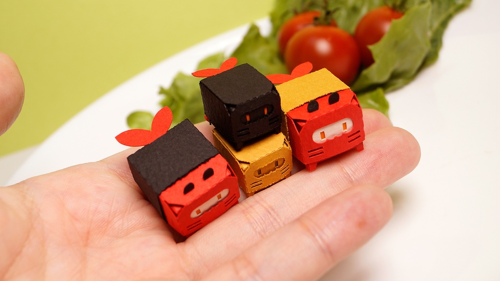 はこねこ エビフライ