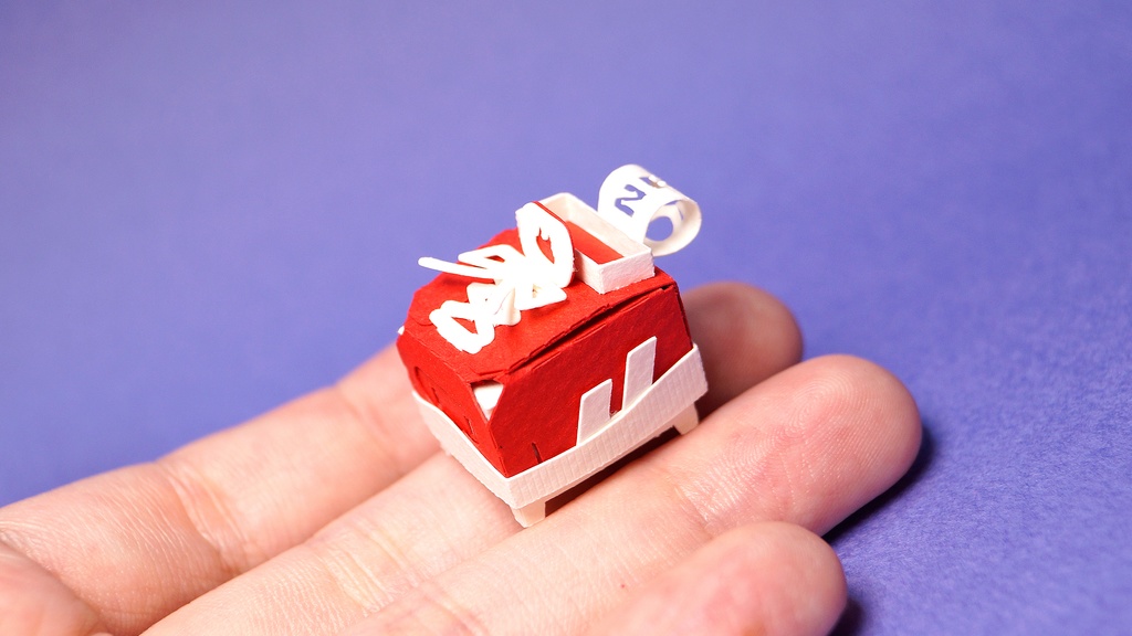 はこねこ スニーカー BLUE×WHITE