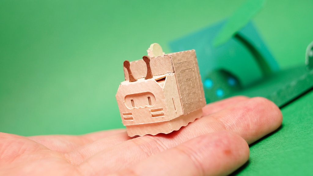 はこねこ かたつむり ピンクのから