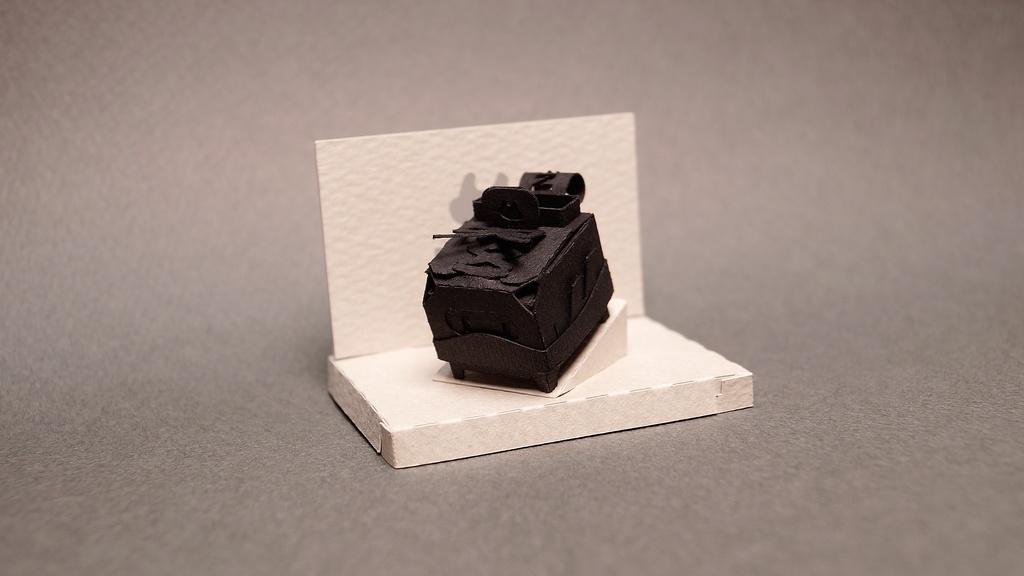 はこねこ スニーカー BLACK