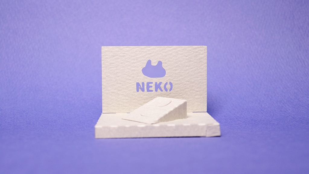 はこねこ スニーカー BLACK