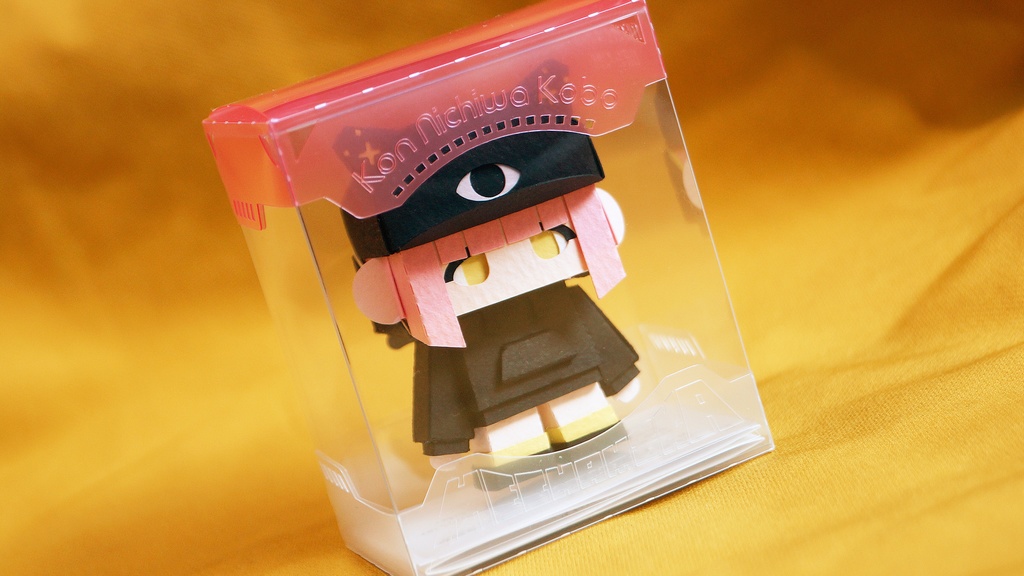 メチャミカ むぎわらぼうし-2【ミカちゃん型ペーパークラフト】