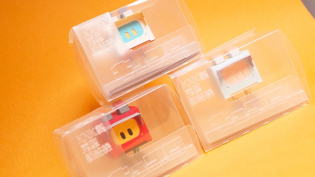 キュブロ No.6【うさぎ型メカペーパークラフト】