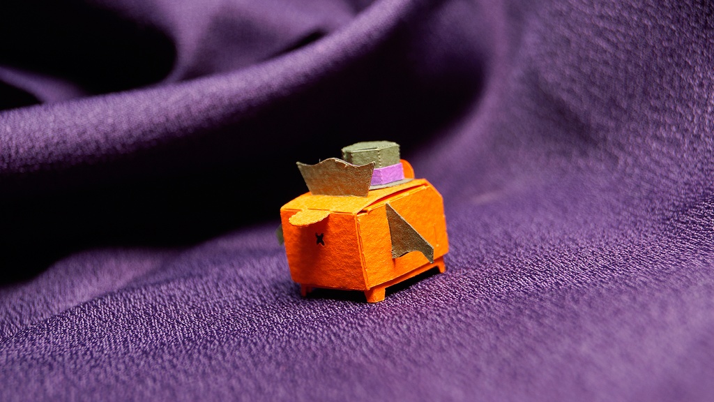 はこねこ くまんぱいあ かぼちゃ