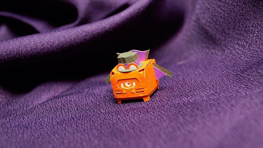 はこねこ くまんぱいあ かぼちゃ