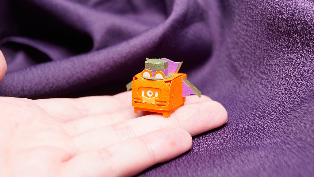 はこねこ くまんぱいあ かぼちゃ