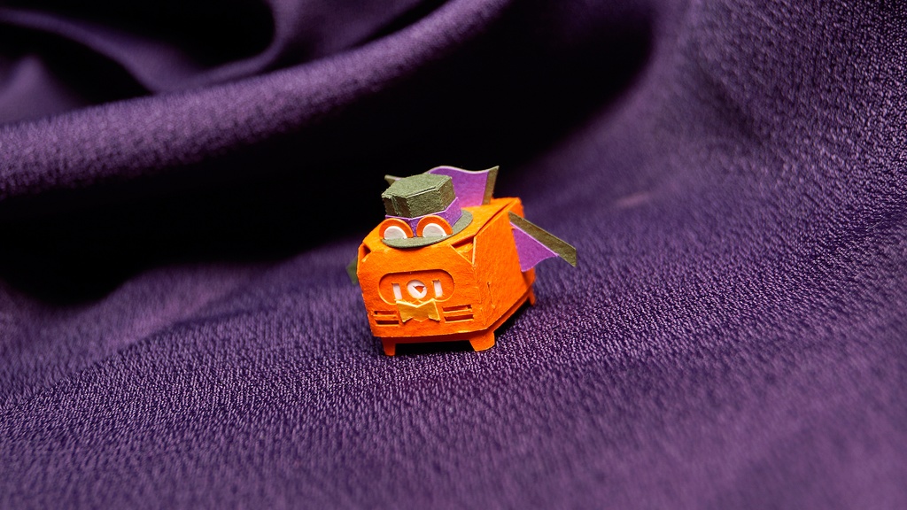 はこねこ くまんぱいあ かぼちゃ