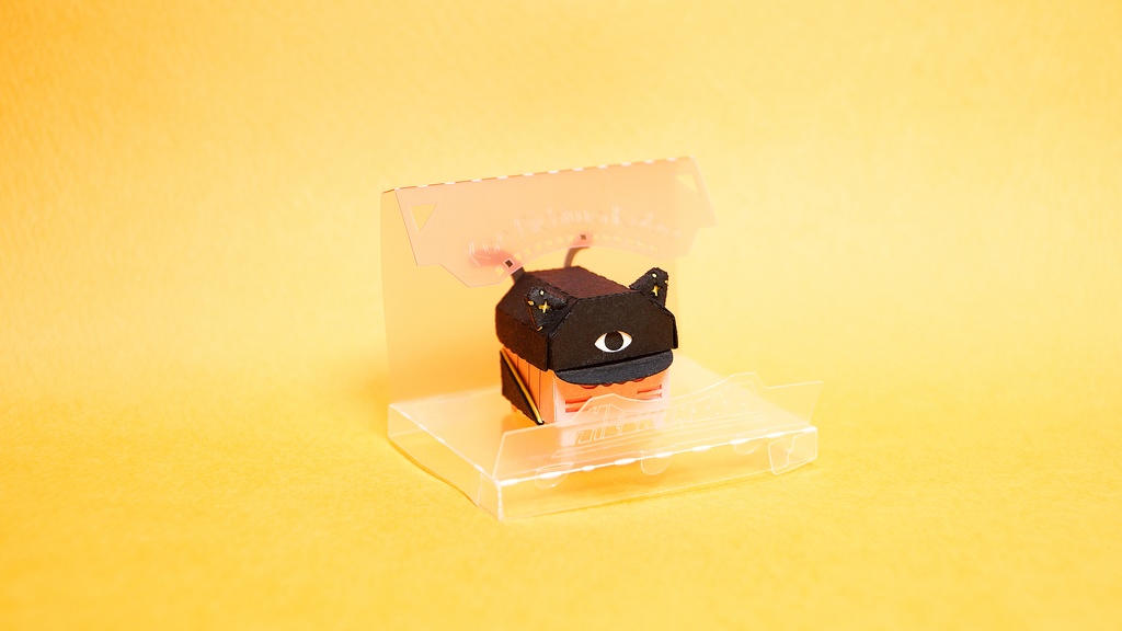 はこねこ　MIKA-1