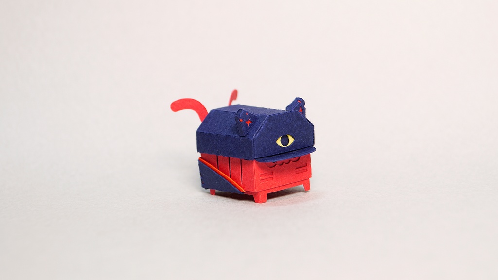 はこねこ　MIKA-2